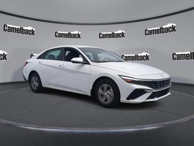 new 2025 Hyundai Elantra car, priced at $22,705