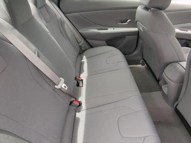 new 2025 Hyundai Elantra car, priced at $22,705
