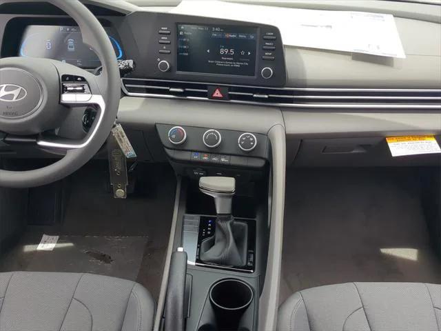 new 2025 Hyundai Elantra car, priced at $22,705
