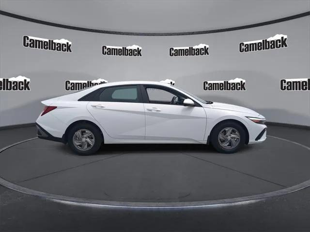 new 2025 Hyundai Elantra car, priced at $22,705