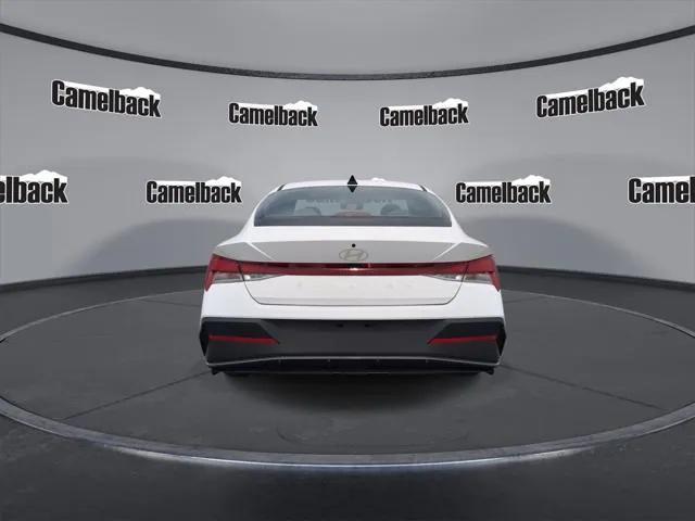 new 2025 Hyundai Elantra car, priced at $22,705