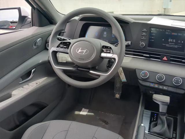 new 2025 Hyundai Elantra car, priced at $22,705