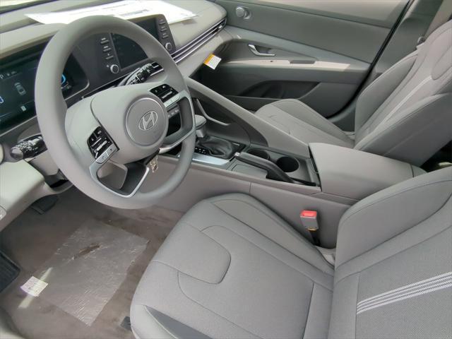 new 2025 Hyundai Elantra car, priced at $22,705