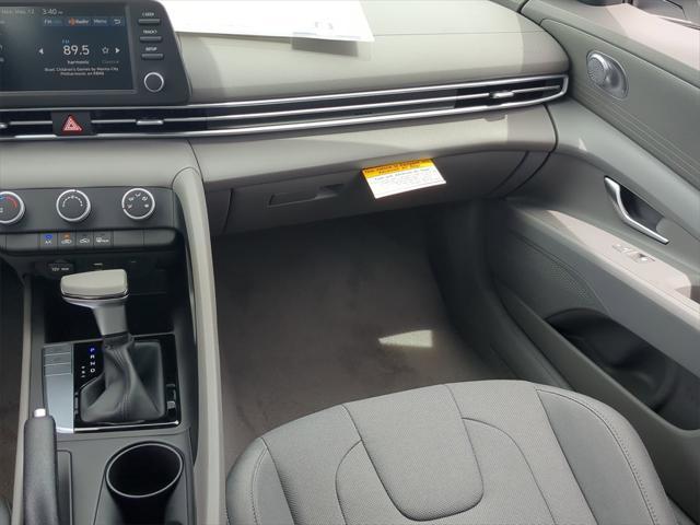 new 2025 Hyundai Elantra car, priced at $22,705