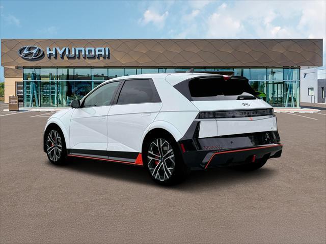 new 2025 Hyundai IONIQ 5 N car, priced at $67,852