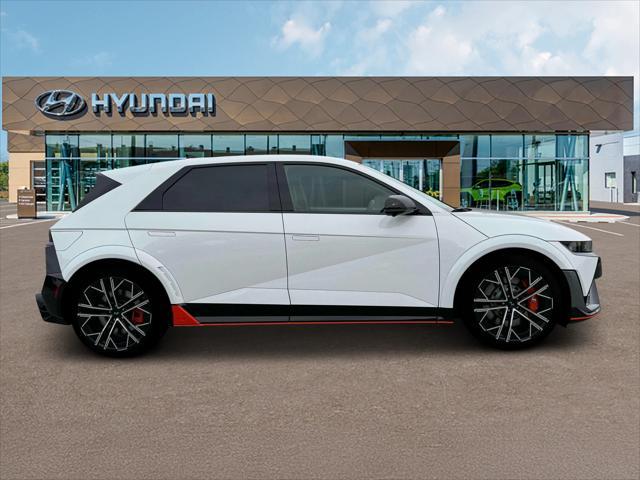 new 2025 Hyundai IONIQ 5 N car, priced at $67,852