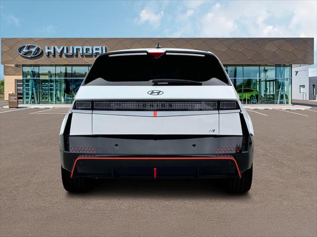 new 2025 Hyundai IONIQ 5 N car, priced at $67,852