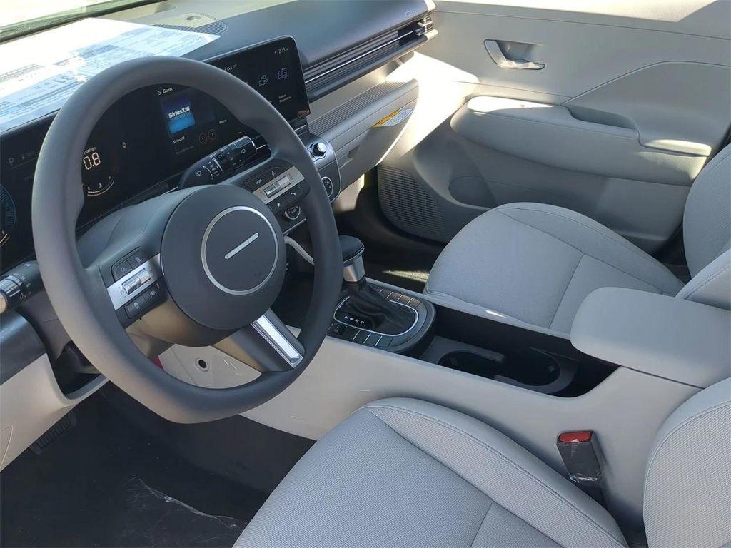 new 2026 Hyundai Kona car, priced at $25,117