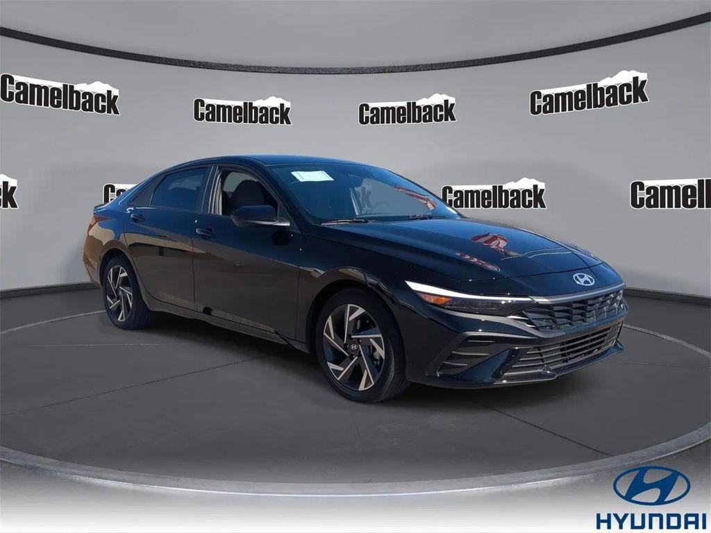 new 2025 Hyundai Elantra car, priced at $21,370