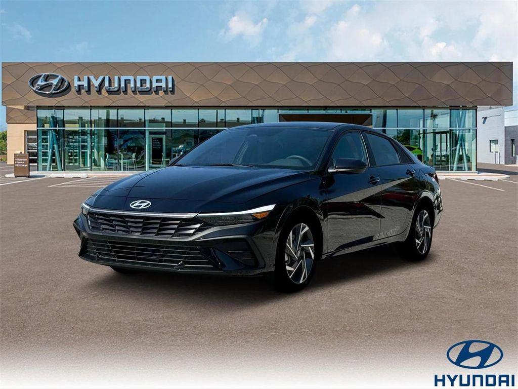 new 2025 Hyundai Elantra car