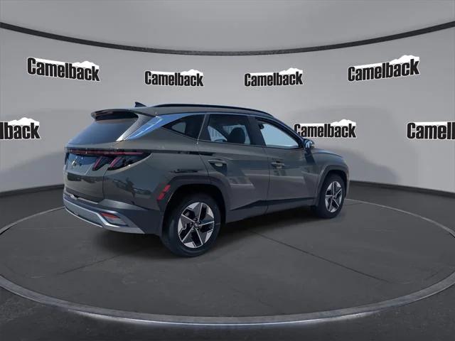 new 2025 Hyundai Tucson car, priced at $32,470