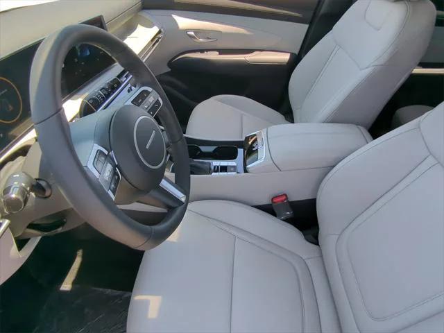 new 2025 Hyundai Tucson car, priced at $32,470