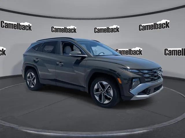 new 2025 Hyundai Tucson car, priced at $32,470