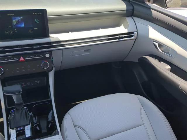 new 2025 Hyundai Tucson car, priced at $32,470