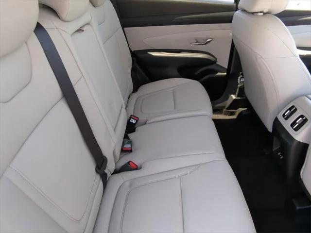 new 2025 Hyundai Tucson car, priced at $32,470