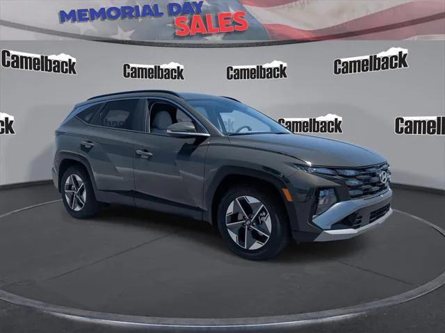 new 2025 Hyundai Tucson car, priced at $32,470