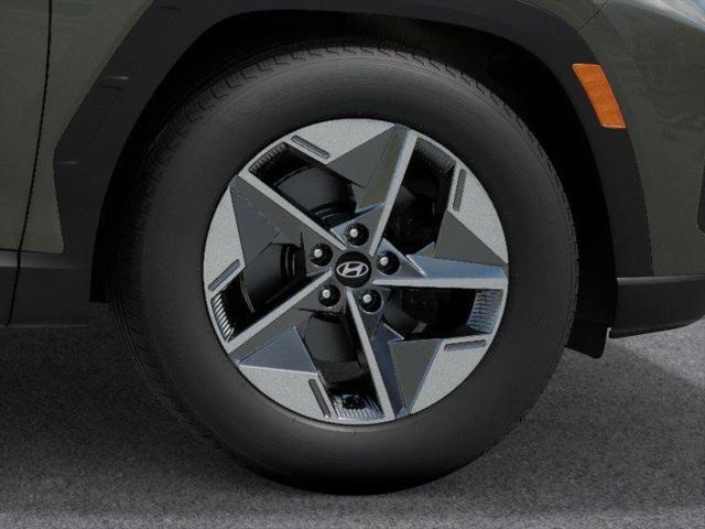 new 2025 Hyundai Tucson car, priced at $32,470