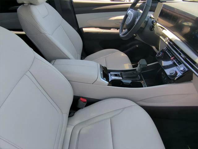 new 2025 Hyundai Tucson car, priced at $32,470