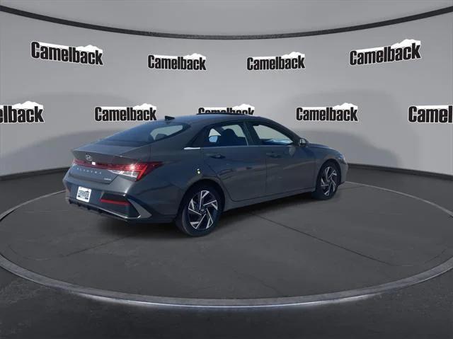 new 2025 Hyundai Elantra car, priced at $27,435