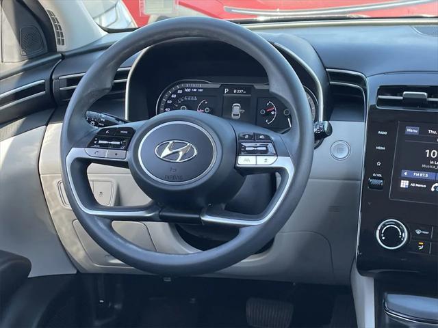 used 2023 Hyundai Tucson car, priced at $25,477