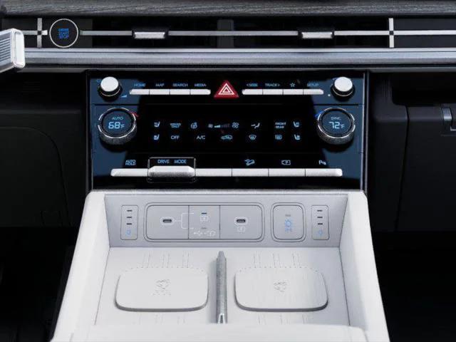 new 2025 Hyundai SANTA FE HEV car, priced at $47,432