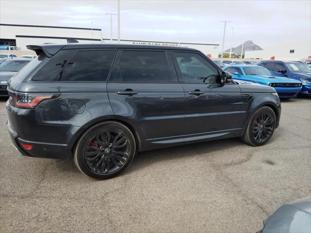 used 2018 Land Rover Range Rover Sport car, priced at $32,997