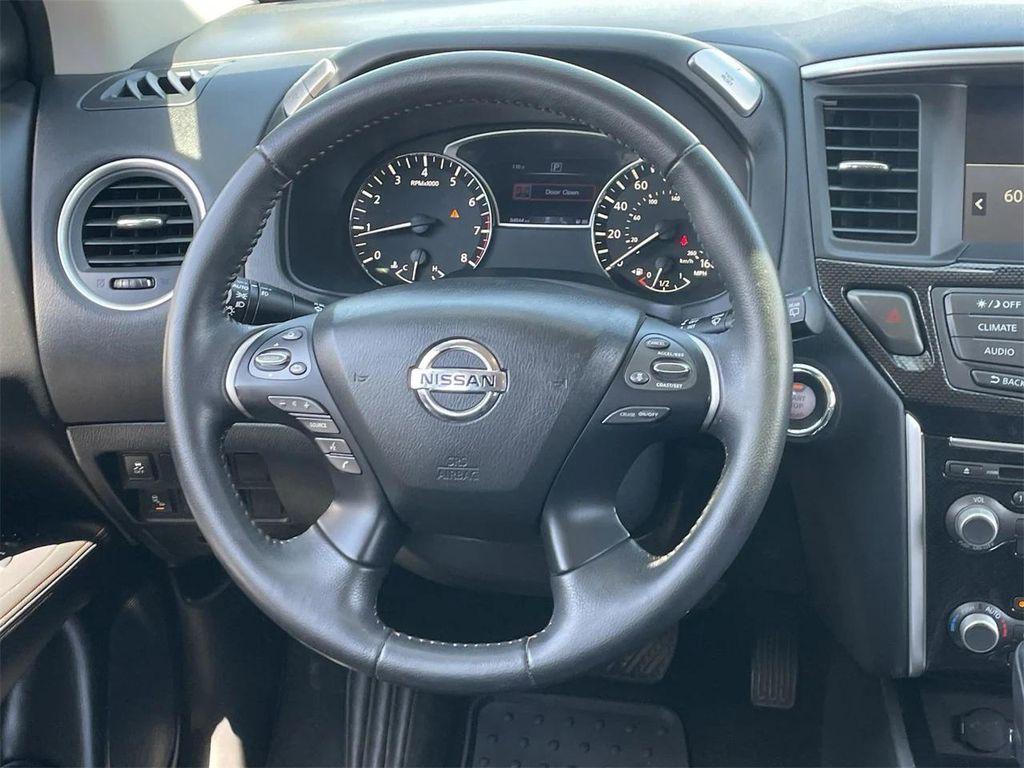 used 2020 Nissan Pathfinder car, priced at $17,756