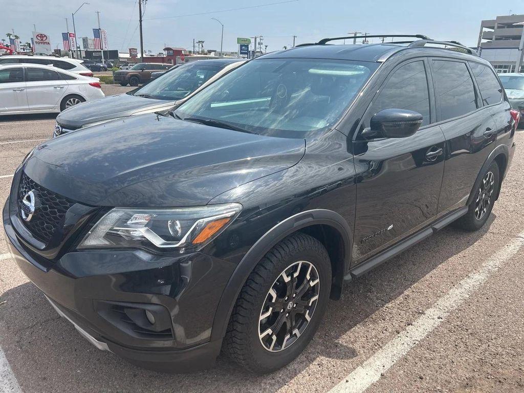 used 2020 Nissan Pathfinder car, priced at $17,756