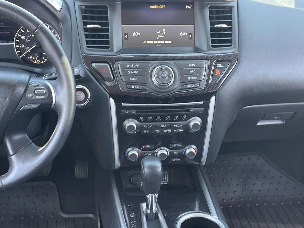 used 2020 Nissan Pathfinder car, priced at $17,756