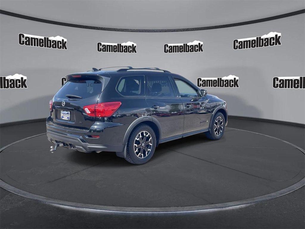 used 2020 Nissan Pathfinder car, priced at $17,756