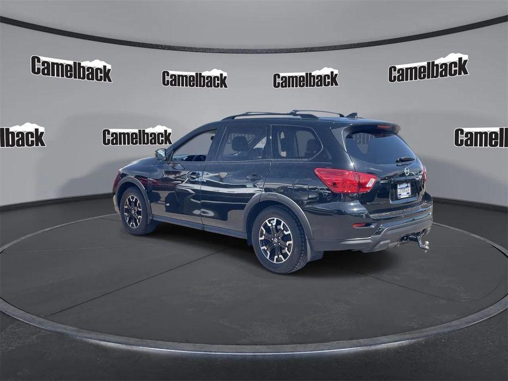 used 2020 Nissan Pathfinder car, priced at $17,756
