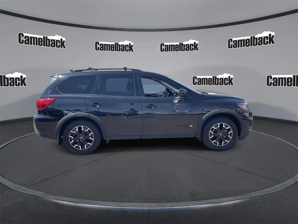 used 2020 Nissan Pathfinder car, priced at $17,756