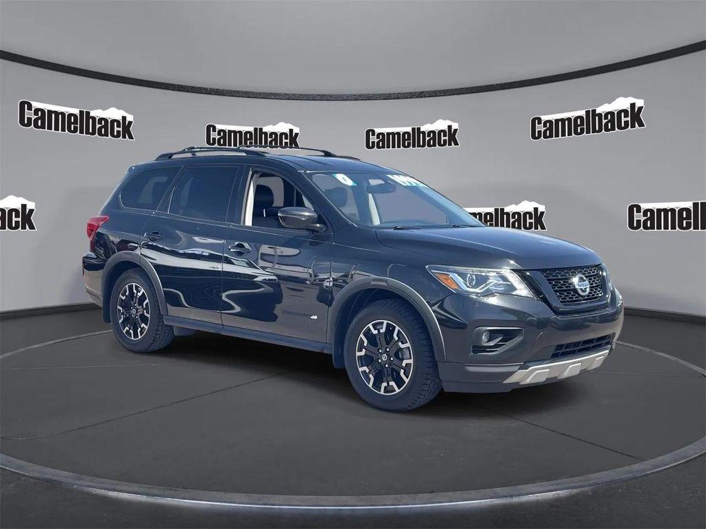 used 2020 Nissan Pathfinder car, priced at $17,756