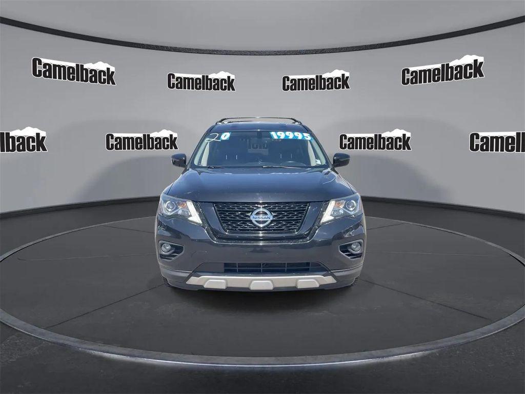 used 2020 Nissan Pathfinder car, priced at $17,756