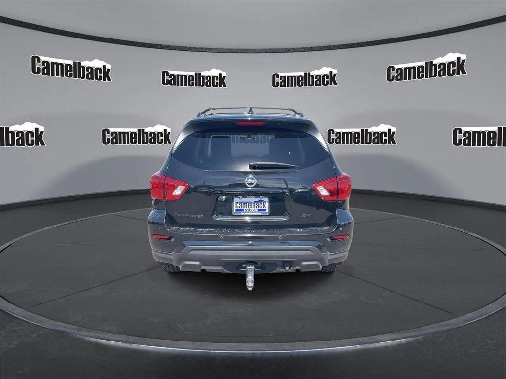 used 2020 Nissan Pathfinder car, priced at $17,756