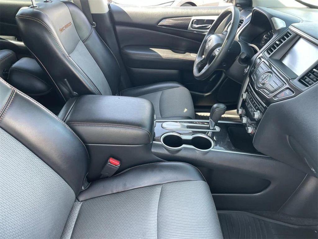 used 2020 Nissan Pathfinder car, priced at $17,756