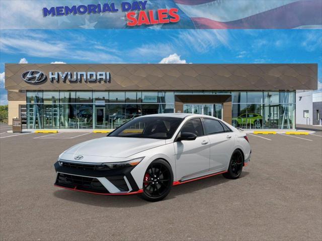 new 2025 Hyundai ELANTRA N car, priced at $36,191