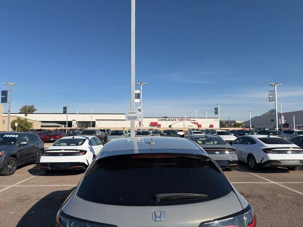 used 2024 Honda HR-V car, priced at $25,828