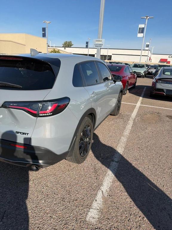 used 2024 Honda HR-V car, priced at $25,828