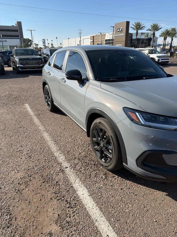 used 2024 Honda HR-V car, priced at $25,828