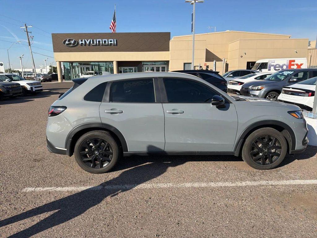 used 2024 Honda HR-V car, priced at $25,828