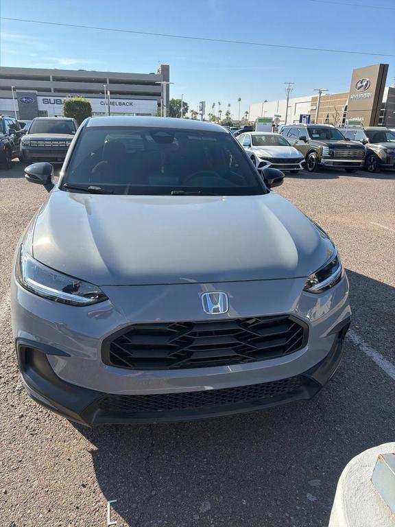 used 2024 Honda HR-V car, priced at $25,828
