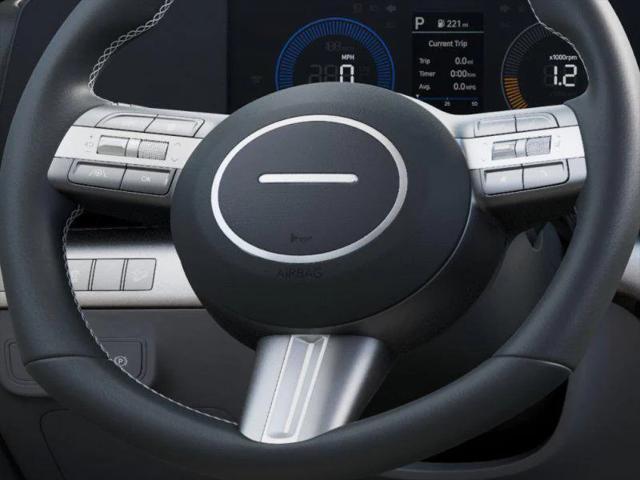 new 2025 Hyundai Kona car, priced at $27,200