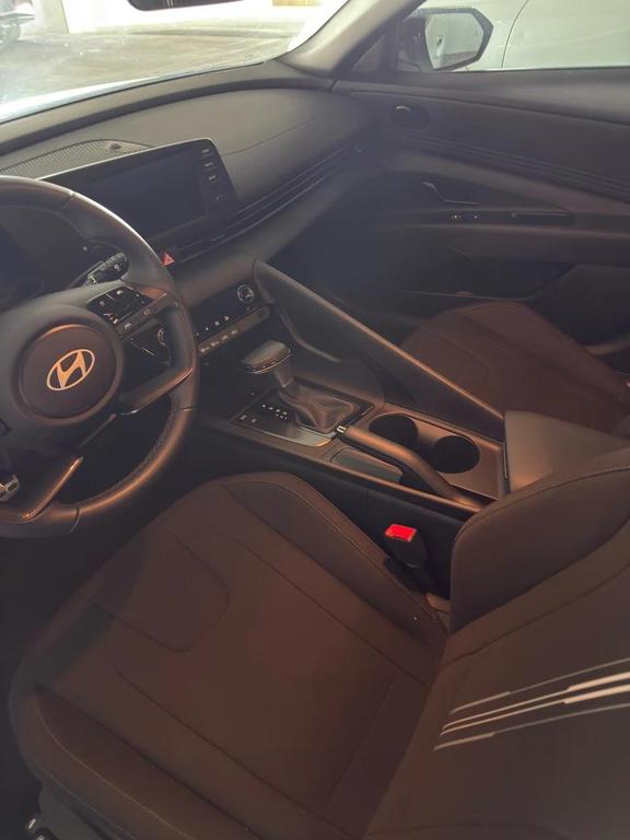 used 2025 Hyundai Elantra car, priced at $22,127