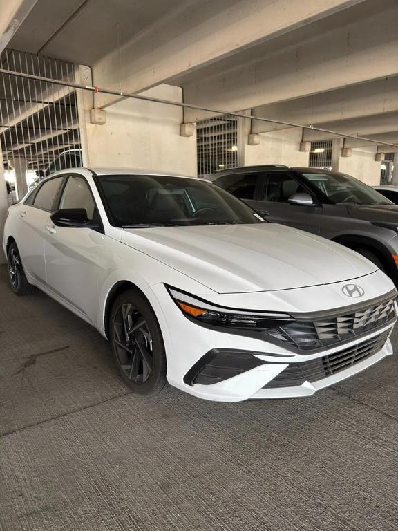 used 2025 Hyundai Elantra car, priced at $22,127
