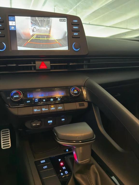 used 2025 Hyundai Elantra car, priced at $22,127