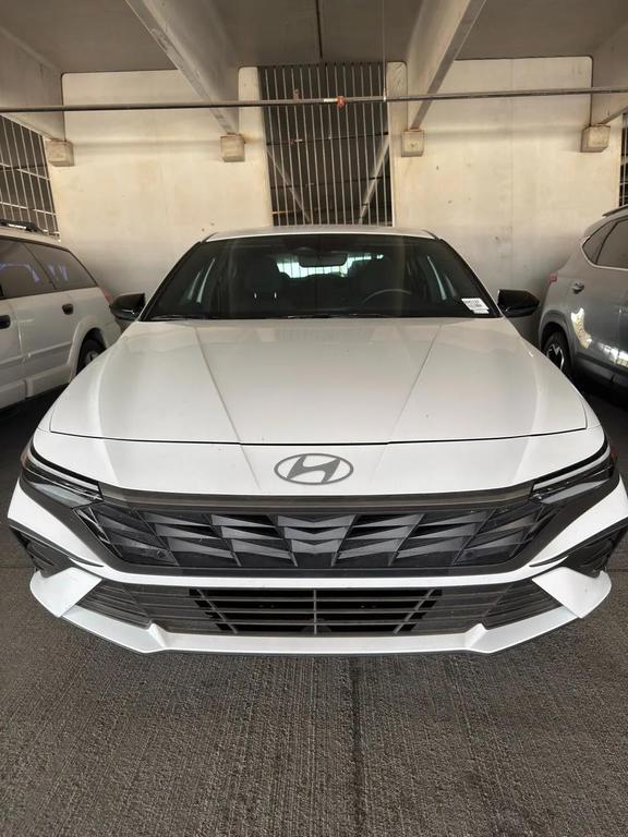 used 2025 Hyundai Elantra car, priced at $22,127