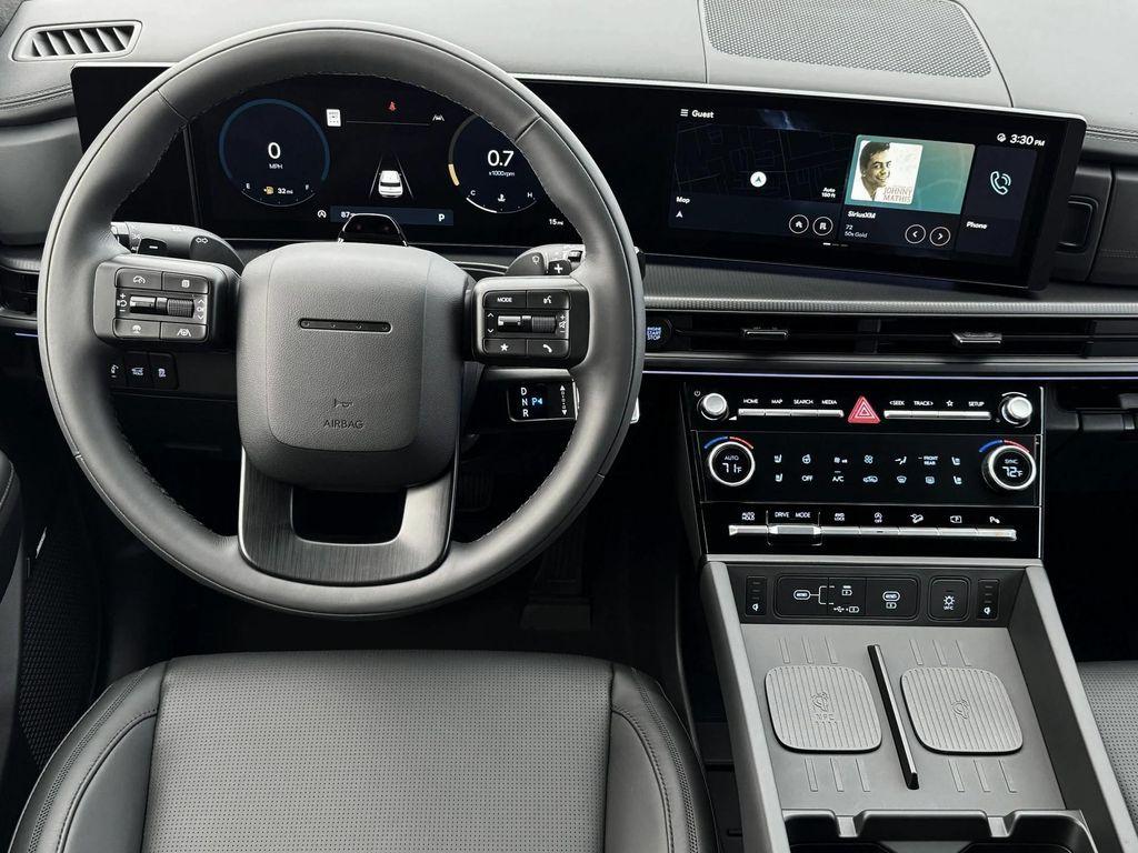 new 2025 Hyundai Santa Fe car, priced at $43,860