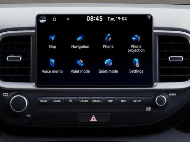 new 2025 Hyundai Venue car, priced at $24,133