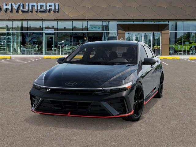 new 2025 Hyundai ELANTRA N car, priced at $36,191
